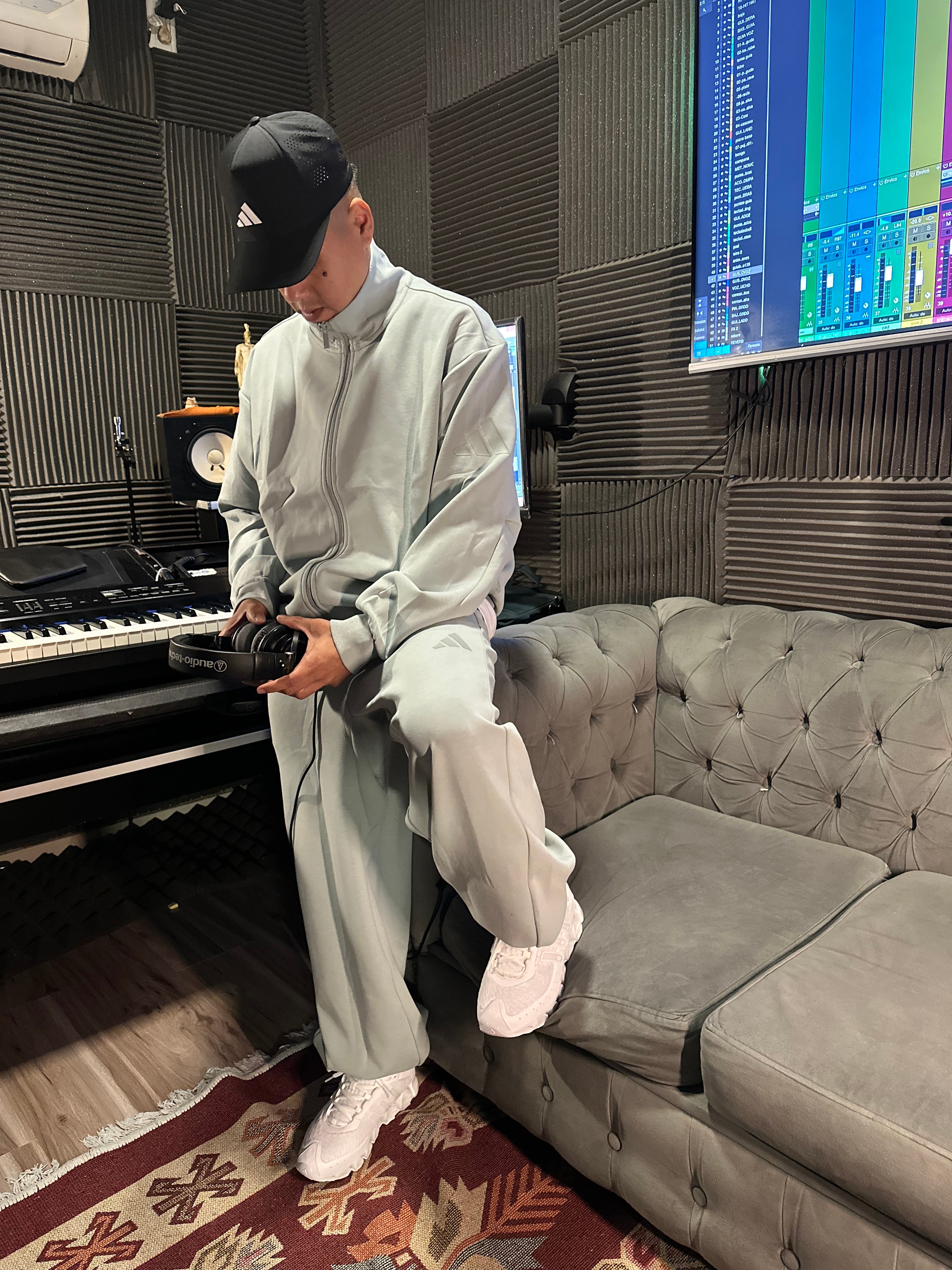 ボトムス 03**ah adidas SOFT LUX PANTS - Purple | Free Shipping with adiClub