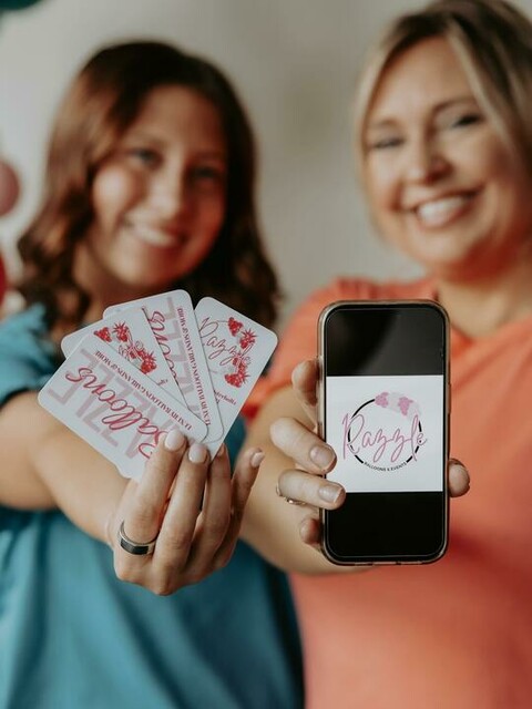 Cartes de visite aux coins arrondis