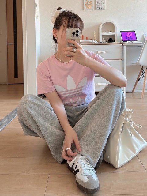 トップス adidas Originals for SNIDEL xs トップス adidas Originals for SNIDEL xs トップス adidas