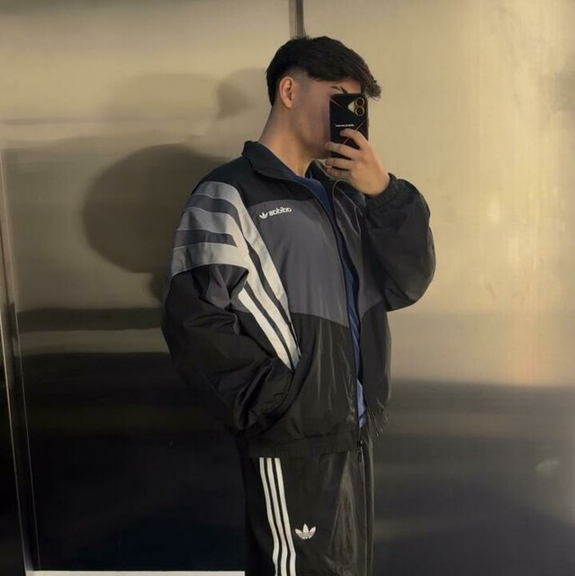 Spick and SpanスピックアンドスパンアディダスTRACKPANT adidas ORIGINALS SNAP SIDELINE TRACK PANT - Black | Free Shipping