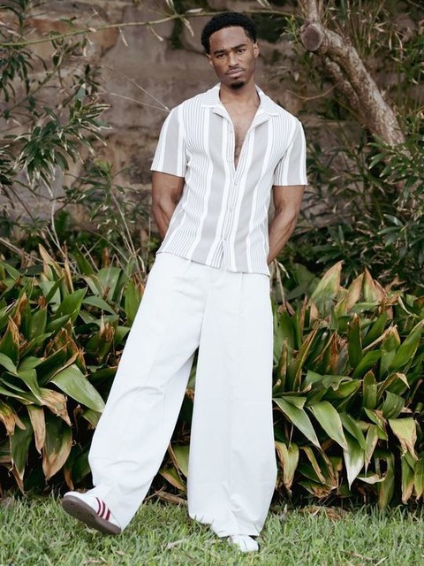 adidas Originals Samba OG sneakers in white and dark red