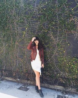 CASEY MARIE DAVID - Balfern Leather Biker Jacket