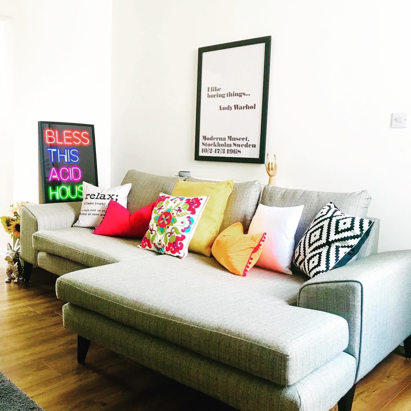 Quartz Left Hand Facing Chaise Sofa Dfs Ireland