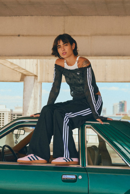 adidas FIREBIRD LOOSE TRACK PANTS - Green | Free Shipping with adiClub