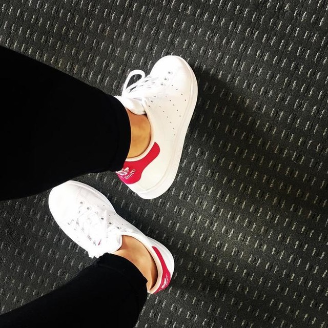 stan smith scratch bebe