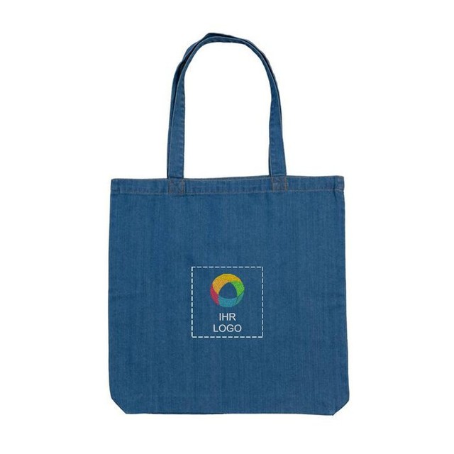 Tragetasche Denim von Mantis – 40 x 40 cm
