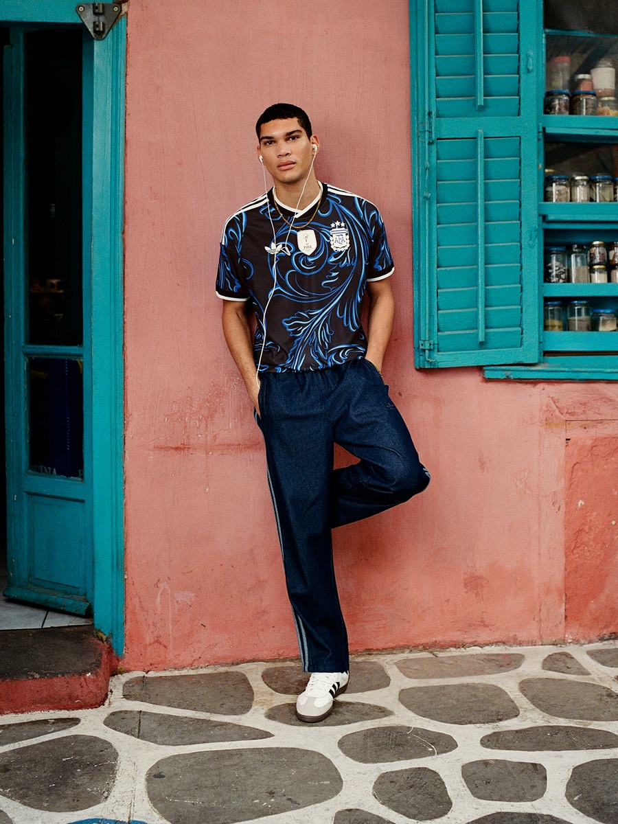 adidas Argentina 26 Home Messi Authentic Jersey - White | Free