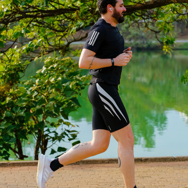  ADIZERO ハーフタイツ L adidas Adizero Archive Running Short Tights - Black | Free