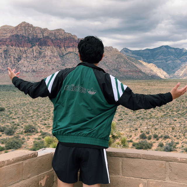 別注　 originals TRACK TOP JSSP adidas Track Top - Green | Free Shipping with adiClub