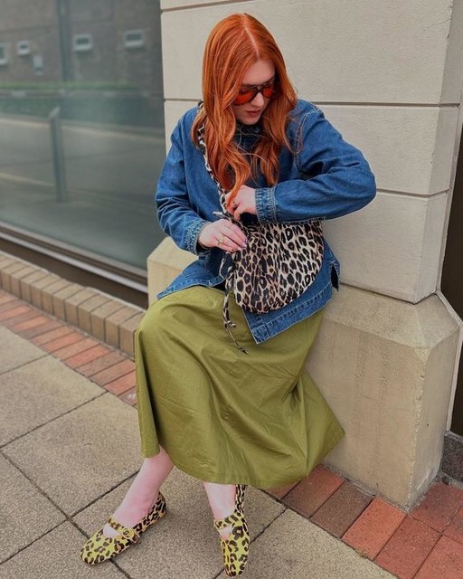 schuh Lavena mary janes in leopard