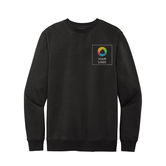 District® V.I.T.™ Embroidered Fleece Crew
