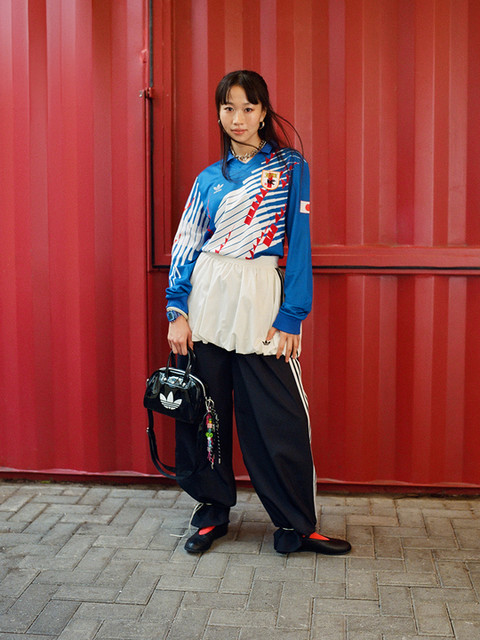 adidas adicolor Firebird Oversized Track Pants - Purple | Free