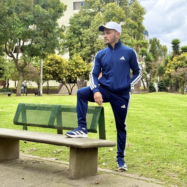 adidas DAYREADY TRACKTOP - White | Free Shipping with adiClub