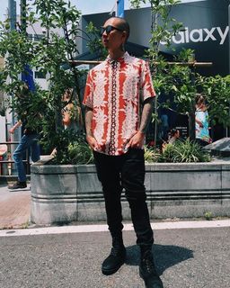 Mame - Camisa de manga corta Ananas