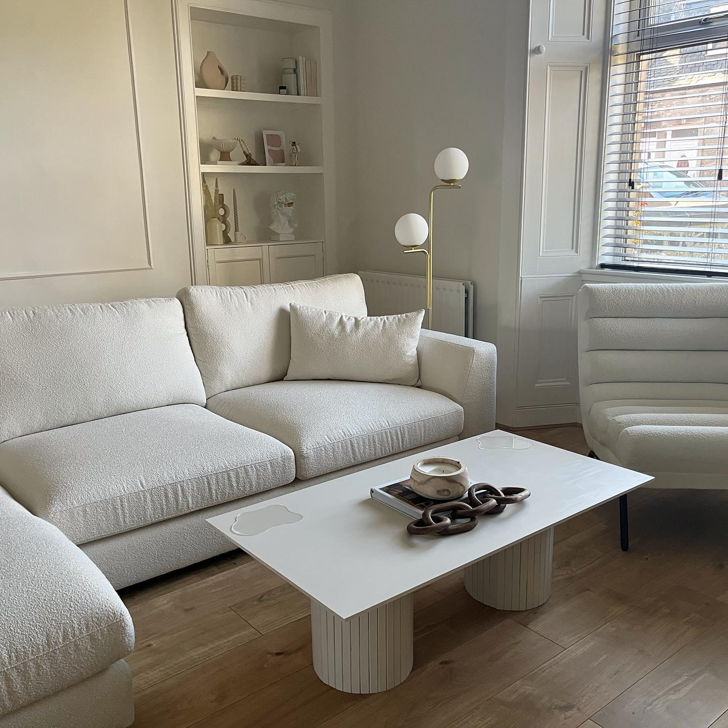 Large Chaise Sofa Dfs Baci Living Room