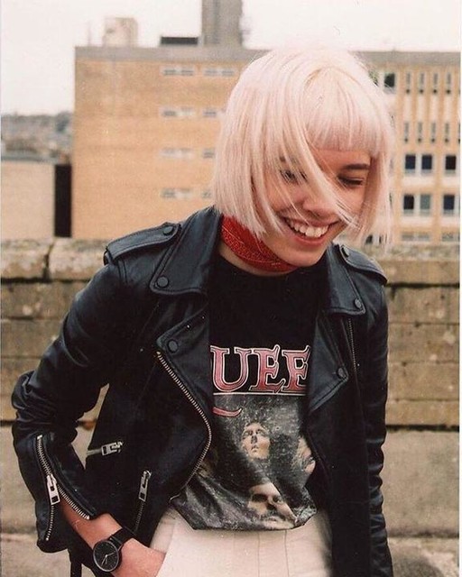 Siôbhan Corbin - Balfern Leather Biker Jacket