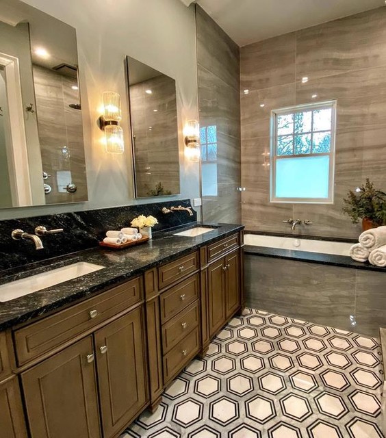 Arina Bianco Deco Porcelain Tile