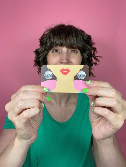 Visitenkarten mit abgerundeten Ecken