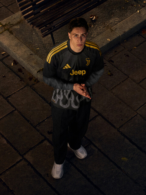 adidas FIREBIRD LOOSE PINSTRIPES TRACK PANTS - Black | Free